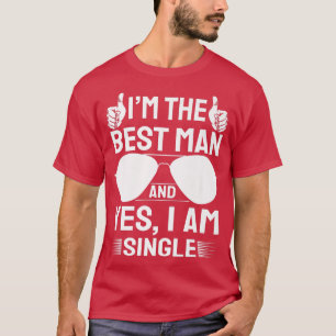 Im Trauzeuge Wedding Trauzeugen Funny Bridal Bache T-Shirt