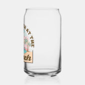 Im tropischen Sommer am Strand ist das Leben besse Dosenglas (Links)