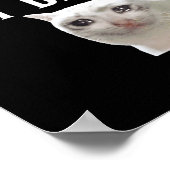 I'm Trying My Funny Crying Cat Meme Men Women Kids Poster (Ecke)