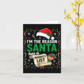 I'm Trying To Feel Merry And Bright Xmas Matching Karte (Gelbe Blume)