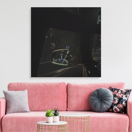 im Tunnel Leinwanddruck (Insitu (Wohnzimmer))