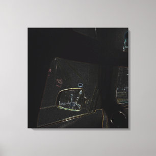 im Tunnel Leinwanddruck