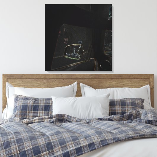 im Tunnel Leinwanddruck (Insitu (Schlafzimmer))