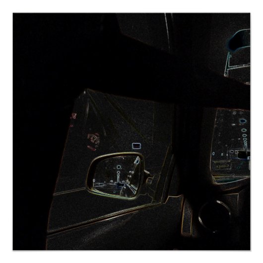 im Tunnel Poster (Vorderseite)