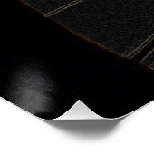 im Tunnel Poster (Ecke)