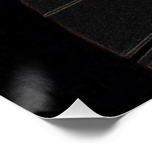 im Tunnel Poster (Ecke)