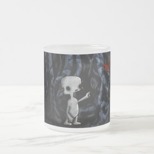 Im Twisty Woods Mattglastasse (Mittel)
