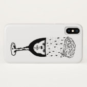 IM ÜBERFLOWING iPhone X Fall Case-Mate iPhone Hülle (Rückseite (Horizontal))