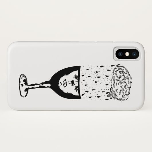 IM ÜBERFLOWING iPhone X Fall Case-Mate iPhone Hülle (Rückseite (Horizontal))