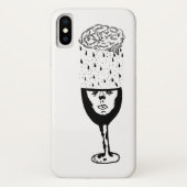 IM ÜBERFLOWING iPhone X Fall Case-Mate iPhone Hülle (Rückseite)