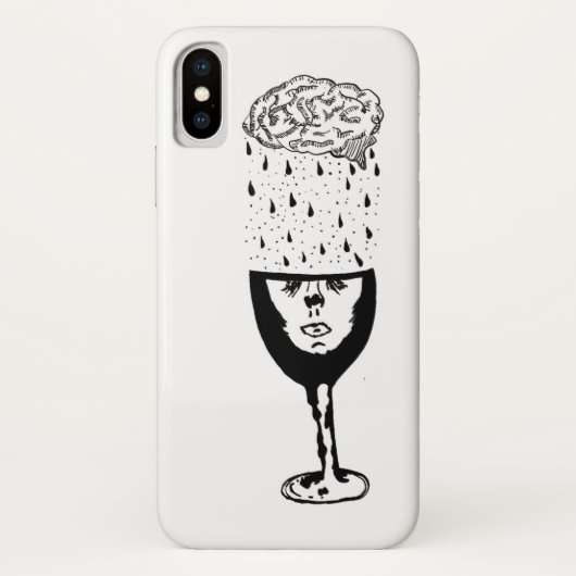 IM ÜBERFLOWING iPhone X Fall Case-Mate iPhone Hülle (Rückseite)