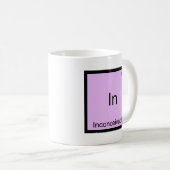 - Im undenkbaren lustigen Chemie-Element-Symbol Kaffeetasse (VorderseiteRechts)
