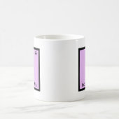 - Im undenkbaren lustigen Chemie-Element-Symbol Kaffeetasse (Mittel)
