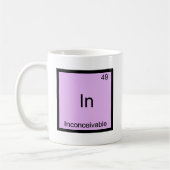 - Im undenkbaren lustigen Chemie-Element-Symbol Kaffeetasse (Links)