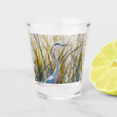 Im Unfall Schnapsglas (Vorderseite)