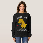 I'm Unstoppable Rex 1 Sweatshirt (Vorne ganz)