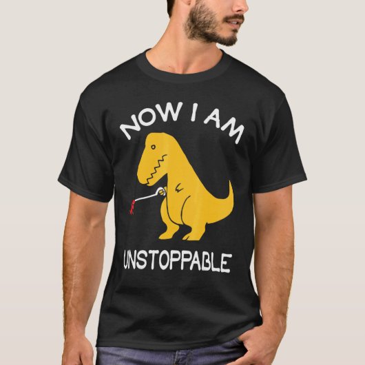 I'm Unstoppable Rex 1 T-Shirt (Vorderseite)