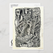 Im Untergeschoss: (Vorne/Hinten)