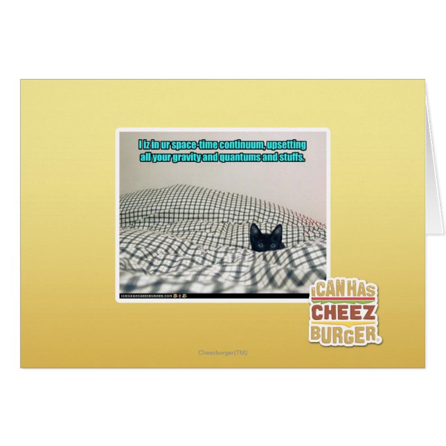 Im ur Raum-Zeit-Kontinuum (Vorderseite (Horizontal))