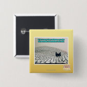 Im ur Raum-Zeit-Kontinuum Button (Vorne & Hinten)