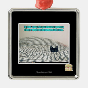 Im ur Raum-Zeit-Kontinuum Ornament Aus Metall