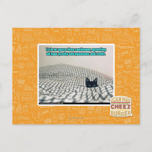 Im ur Raum-Zeit-Kontinuum Postkarte