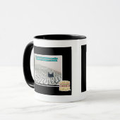 Im ur Raum-Zeit-Kontinuum Tasse (Vorderseite Links)