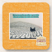 Im ur Raum-Zeit-Kontinuum Untersetzer (Vorderseite)