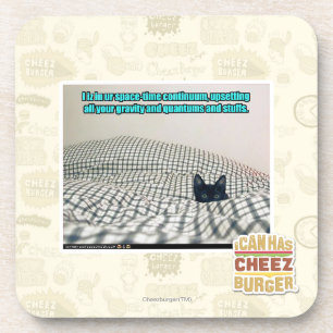 Im ur Raum-Zeit-Kontinuum Untersetzer