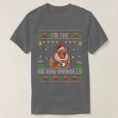 Im Urlaub ist waffdillo lustige Weihnachtspulli u T-Shirt (Design vorne)