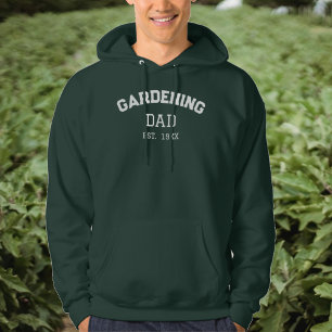 Im Vater 19XX Gartenbau gegründet Hoodie