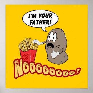 Im Vaterposter $24.95 Poster
