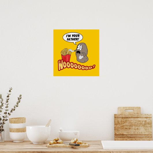 Im Vaterposter $24.95 Poster (Küche)