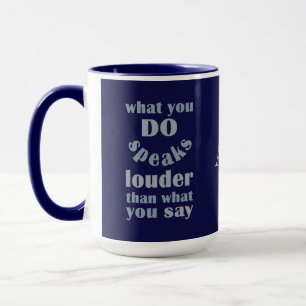 Im Vergleich zu benutzerdefinierten Monogramm-Tass Tasse