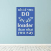 Im Vergleich zum Drucken benutzerdefinierter Leinw Leinwanddruck (Insitu (Holzboden))