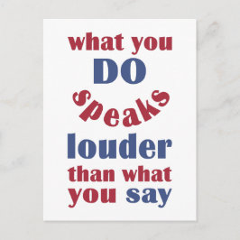 Im Vergleich zur Postkarte