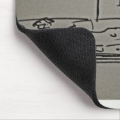 im Verkehr Mousepad (Ecke)