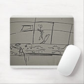 im Verkehr Mousepad (Mit Mouse)