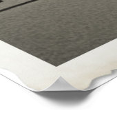 im Verkehr Poster (Ecke)