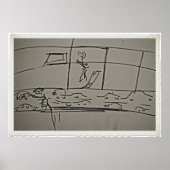 im Verkehr Poster (Vorne)