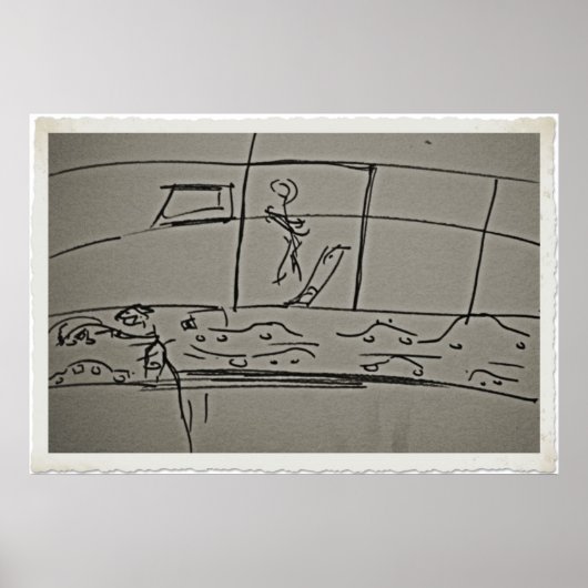 im Verkehr Poster (Vorne)