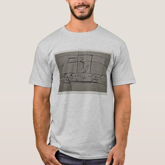 im Verkehr T-Shirt (Vorderseite)