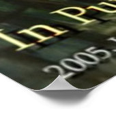 IM VERLAUF POSTER (Ecke)