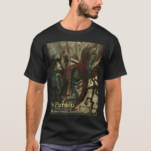 IM VERLAUF T-Shirt (Vorderseite)