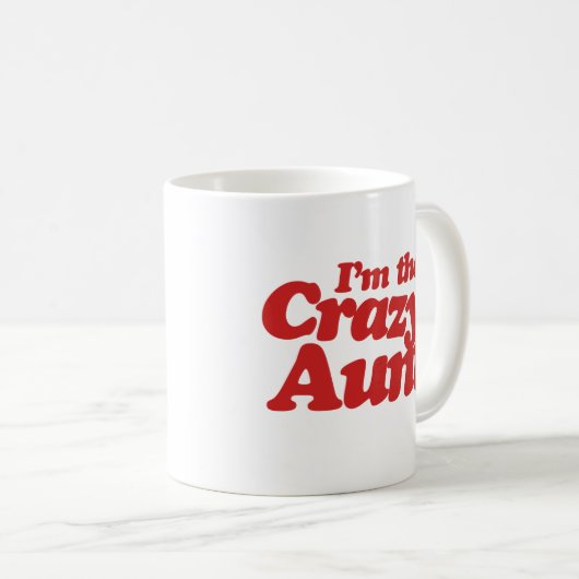 Im verrückten Tante Kaffeetasse (VorderseiteRechts)