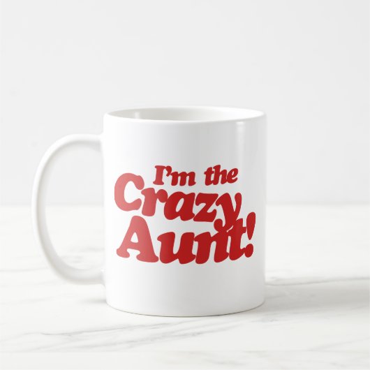 Im verrückten Tante Kaffeetasse (Links)