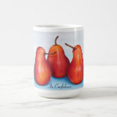 "Im Vertrauen" Birnen-Tasse Kaffeetasse (Mittel)