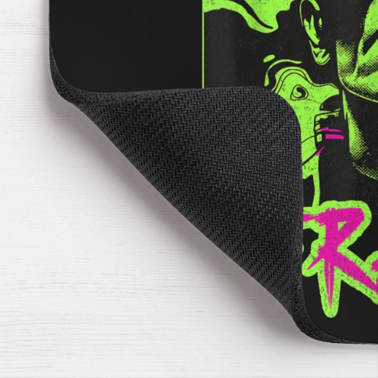I'm Very Frank Funny Frankenstein Halloween Costum Mousepad (Ecke)