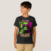 I'm Very Frank Funny Frankenstein Halloween Costum T-Shirt (Vorne ganz)