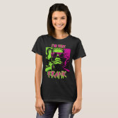 I'm Very Frank Funny Frankenstein Halloween Costum T-Shirt (Vorne ganz)